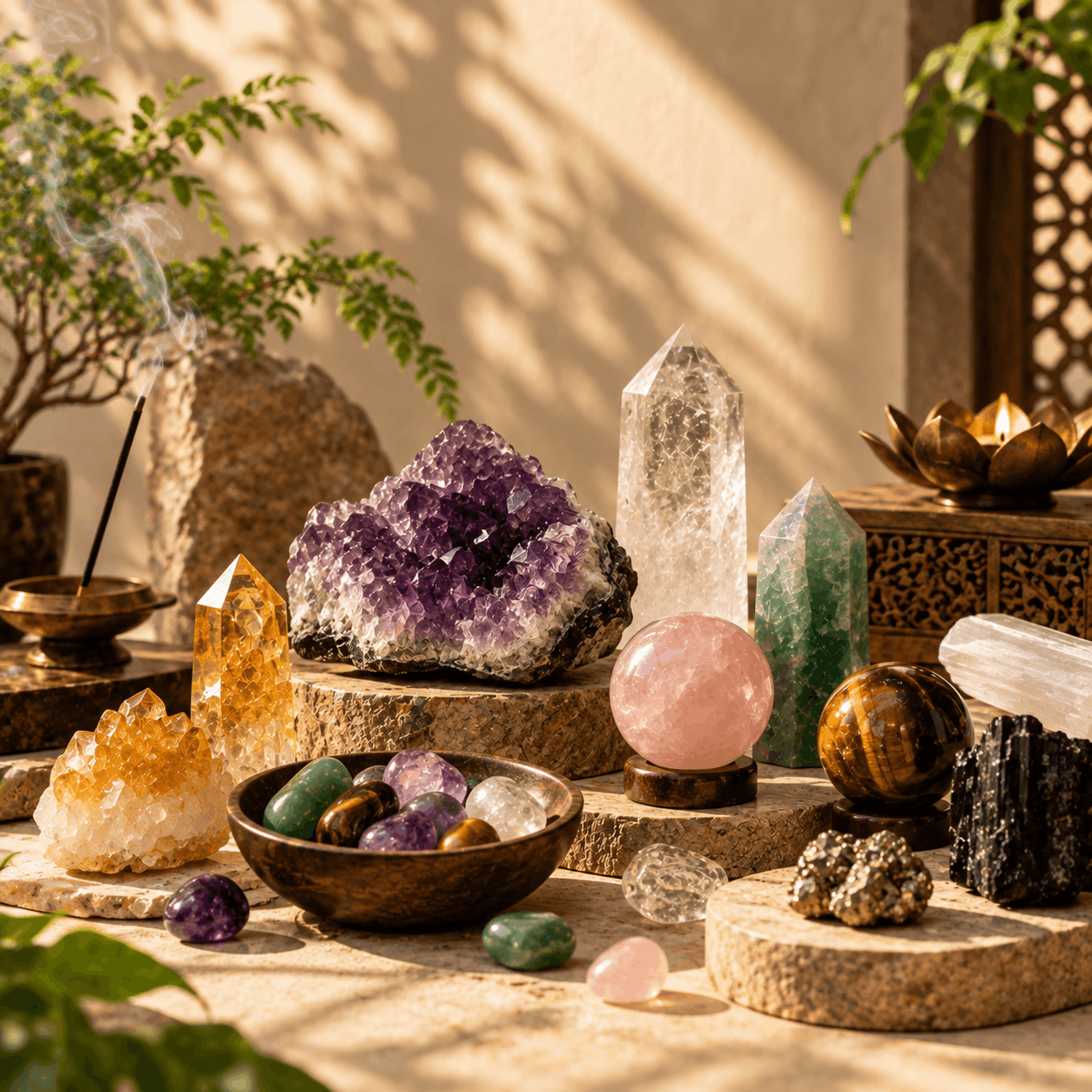 Crystals & Sacred Stones